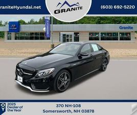 MERCEDES CLASSE C C 43 AMG USED 2017 MERCEDES-BENZ AMG C 43 BASE 4MATIC