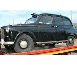 AUSTIN FX4 2 TAXI INGLESI FX4 D 1962