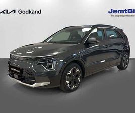 KIA NIRO EV ACTION, VINTERHJUL & DRAGKROK