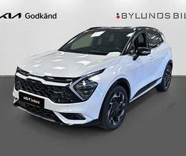 KIA SPORTAGE KIA SPORTAGE PHEV GT-LINE DRAGKROK, VINTERHJUL, KIA GODKÄND