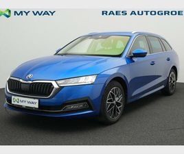 SKODA OCTAVIA COMBI SKODA OCTAVIA COMBI OCTAVIA COMBI CLEVER 1,5 TSI 110 KW 6-SPEED MECH.