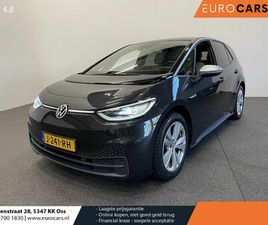 VOLKSWAGEN ID.3 VOLKSWAGEN ID3 ID.3 FIRST PLUS 58 KWH | NAVIGATIE | APPLE CARPLAY/ANDROID AUTO | CAMERA | PARKEERSENSOREN | ADAPTIVE CRUISE CONTROL | FULL LED MATRIX | STOEL- E
