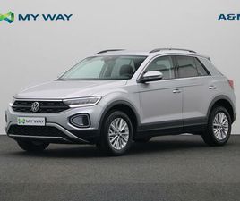 VOLKSWAGEN T-ROC VOLKSWAGEN T-ROC LIFE 1.0 TSI 110 PK 6 VERSNELLINGEN