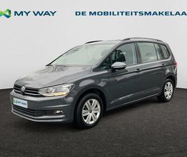 VOLKSWAGEN TOURAN VOLKSWAGEN TOURAN TRENDLINE BUSINESS 1.5 TSI 150 PK 6 VERSN. PANO DAK 7 PL!!!