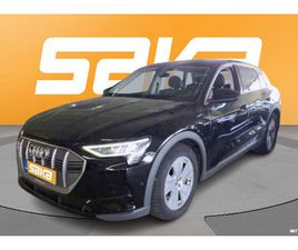 AUDI E-TRON E-TRON 55 55 QUATTRO ** TULOSSA / YÖNÄKÖ / VETOKOUKKU / PANORAMA / ILMA-ALUSTA / P.KAMERA / HUD **