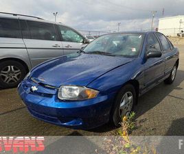CHEVROLET CAVALIER 2004 CHEVROLET CAVALIER BASE