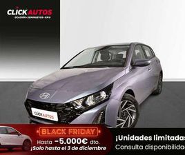 HYUNDAI I20 1.0 TGDI 100CV KLASS