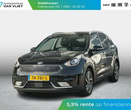 KIA NIRO KIA NIRO 1.6 GDI HYBRID EXECUTIVELINE | LEDER | STOEL VERWARMING+ VERKOELING | FULL OPTIONS
