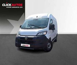 PEUGEOT BOXER 2.2 BLUEHDI 140CV VAN L2H2