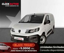 PEUGEOT PARTNER 1.5 BLUEHDI 100CV LONG