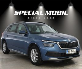 SKODA KAMIQ SKODA KAMIQ 1,0 TSI 115 STYLE DSG AUTOM. DIGIMITTARI, UUDET RENKAATX8, JUURI HUOLLETTU