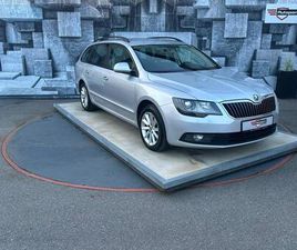 ŠKODA SUPERB 2.0TDI 103KW,2.MAJITEL,ČR PŮVO