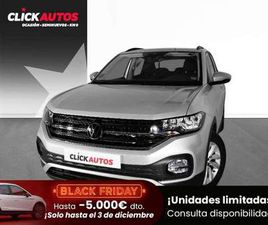 VOLKSWAGEN T-CROSS 1.0 TSI 110CV ADVANCE DSG