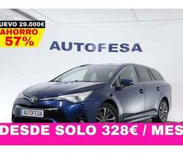 TOYOTA AVENSIS BREAK TOYOTA AVENSIS TOURING SPORTS 150D ADVANCE 143CV 5P # TECHO PANORAMICO,NAVY,CAMARA TRASERA