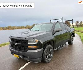 CHEVROLET CRUZE CHEVROLET SILVERADO - V8 DC SPECIAL OPS LPG-G3 4X4