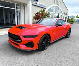 FORD MUSTANG FASTBACK FORD MUSTANG FASTBACK GT 5.0 TI-VCT (AUTOMATA) KÉSZLETRŐL VIHETŐ MODELL! MAGNERIDE. NITE PONY CSOMAG