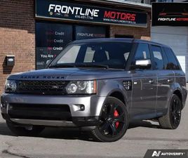 2013 LAND ROVER RANGE ROVER SPORT 4WD SC V8 SUPERCHARGED 510HP