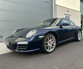 PORSCHE 911 997 CARRERA 4S PORSCHE 911 997 4S 3.8 385CV BOITE MANUELLE PHASE 2