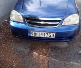CHEVROLET LACETTI CHEVROLET LACETTI 2009 LACETTI