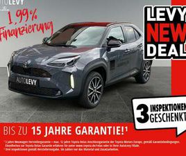 TOYOTA YARIS CROSS GR SPORT +18 ZOLL+EL.HECKKL.+VORLAUF