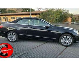 CGI CABRIO BLUEEFFICIENCY TAGLIANDI MB GARANZIA