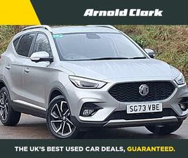 MG ZS ZS EV 1.5 VTI-TECH EXCLUSIVE EURO 6 (START/STOP) 5DR