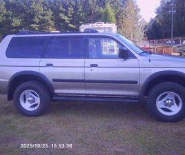 71K ORIGINAL MILES- 2000 MITSUBISHI MONTERO