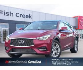2017 INFINITI QX30 PREMIUM PKG