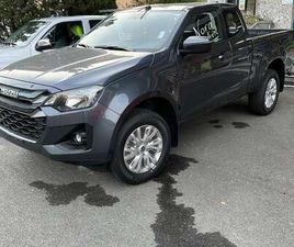 ISUZU D-MAX NOVA-BEFREIT, SINGEL-SPACE U. DOPPEL CAB