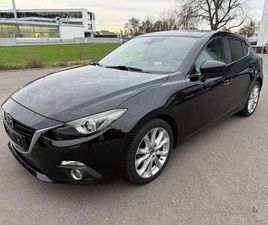 MAZDA 3 SKYACTIV G SPORT G120 REVOLUTION BOSE 8-FACH ALU