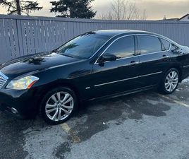 2009 INFINITI M35X