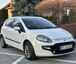 FIAT PUNTO EVO FIAT PUNTO EVO 1.2 BENZYNA KLIMATYZACJA NISKI PRZEBIEG BEZ KOROZJI BIERUŃ BIERUŃ NOWY • OLX.PL