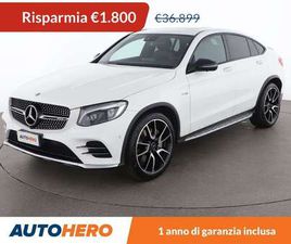 MERCEDES GLC COUPE GLC COUPE 43 AMG GLC 43 AMG COUPÉ 4MATIC