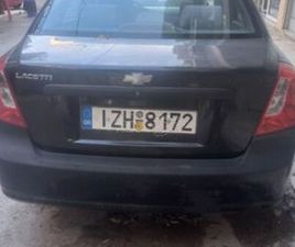 CHEVROLET LACETTI CHEVROLET LACETTI 2007 SX 1.6CLIMA FULL EXTRA