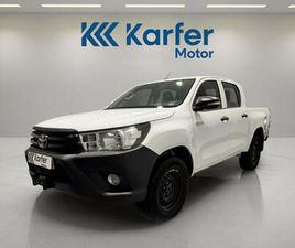 TOYOTA HILUX DOUBLE CABINE TOYOTA HILUX 2.4 D-4D CABINA DOBLE GX