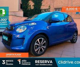 CITROEN C1 CITROEN C1 1.0 VTI CITY EDITION 72