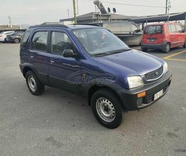 DAIHATSU TERIOS 2002 TERIOS 1.3 4X4 SX