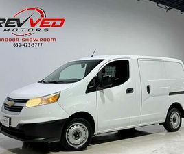 CHEVROLET EXPRESS USED 2017 CHEVROLET CITY EXPRESS 1LS