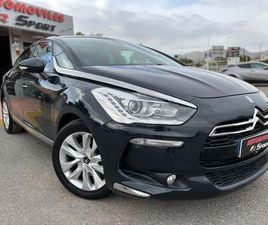 CITROEN DS5 PEQUEÑO AUTOMÁTICO DE 5 PUERTAS