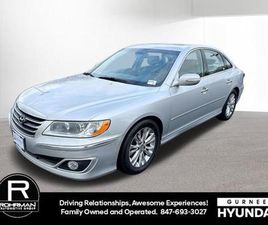 2011 HYUNDAI AZERA LIMITED