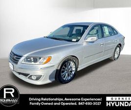 USED 2011 HYUNDAI AZERA LIMITED