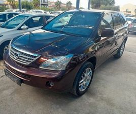 LEXUS RX 400 2009 RX400H BOULEVARD PLUS HYBRID