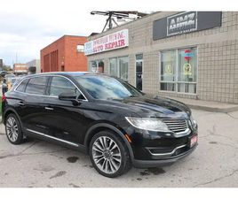 LINCOLN MKX 2016 LINCOLN MKX RESERVE