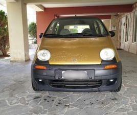 DAEWOO MATIZ 1998 MATIZ 800CC