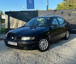 SEAT TOLEDO SEAT TOLEDO 1.6B • DLUGIE OC I PRZEGLĄD • OPONY ZIMOWE • ZAMIANA WROCLAW KRZYKI • OLX.PL