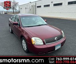 MERCURY MONTEGO USED 2005 MERCURY MONTEGO LUXURY