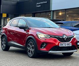 RENAULT CAPTUR E-TECH 1.6 E-TECH TECHNO AUTO EURO 6 (START/STOP) 5DR