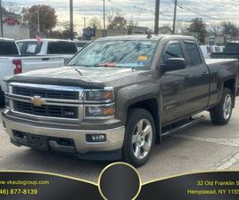 USED 2014 CHEVROLET SILVERADO 1500 2LT