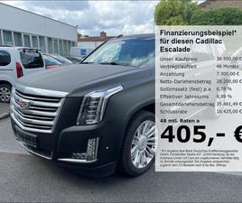 CADILLAC ESCALADE 6.2 V8 PLATINUM EUROPAMODEL DVD-MULTIME