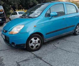 CHEVROLET MATIZ MATIZ GPL 1.0